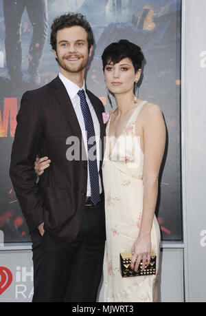 Film Premiere of Rampage Featuring: Jack Quaid, Lizzy McGroder Where