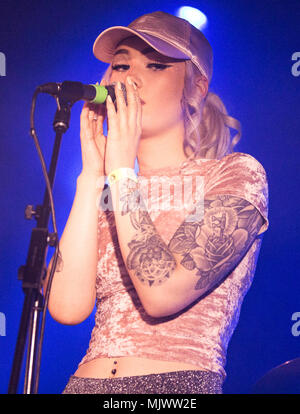 Swedish singer Angie performs live at Hoxton Square Bar & Kitchen ...