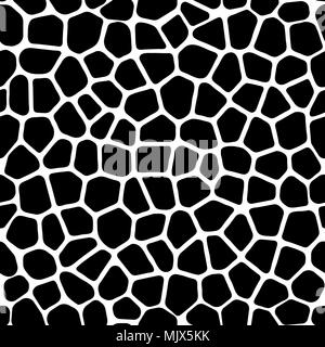 Seamless mosaic texture Stock Vector