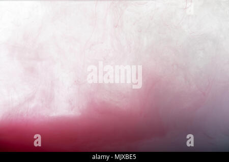 color splashes of ink Stock Photo