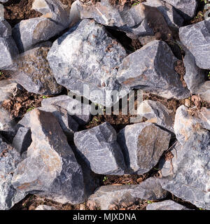 seamless dirty rocks background, texture. nature, pattern. Stock Photo