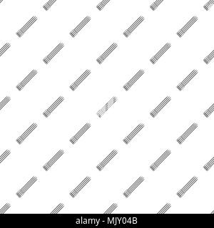 Toothpick pattern vector seamless Stock Vector
