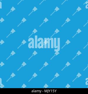 Swatter pattern vector seamless blue Stock Vector