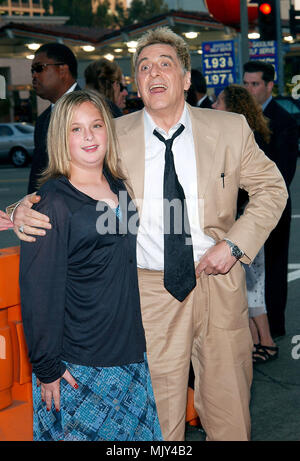 Al Pacino and daughter Julie arrives at the premiere of Simone at the Mann National Theatre in Los Angeles. August 13, 2002.           -            AlPacino daughter Julie07.JPG           -              AlPacino daughter Julie07.JPGAlPacino daughter Julie07  Event in Hollywood Life - California,  Red Carpet Event, Vertical, USA, Film Industry, Celebrities,  Photography, Bestof, Arts Culture and Entertainment, Topix Celebrities fashion /  from the Red Carpet-, Vertical, Best of, Hollywood Life, Event in Hollywood Life - California,  Red Carpet , USA, Film Industry, Celebrities,  movie celebriti Stock Photo