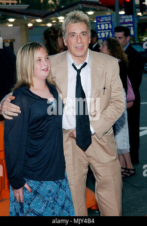 Al Pacino and daughter Julie arrives at the premiere of Simone at the Mann National Theatre in Los Angeles. August 13, 2002.          -            AlPacino daughter Julie08.JPG           -              AlPacino daughter Julie08.JPGAlPacino daughter Julie08  Event in Hollywood Life - California,  Red Carpet Event, Vertical, USA, Film Industry, Celebrities,  Photography, Bestof, Arts Culture and Entertainment, Topix Celebrities fashion /  from the Red Carpet-, Vertical, Best of, Hollywood Life, Event in Hollywood Life - California,  Red Carpet , USA, Film Industry, Celebrities,  movie celebritie Stock Photo