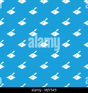 Welding torch pattern vector seamless blue Stock Vector