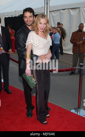 Christina Applegate and husband Johnathon Schhaech arrives at the 29th ...