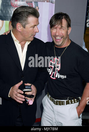 Alec and Steven Baldwin arriving at the ' Freaky Friday ' Premiere at the El Captain Theatre in Los Angeles. August 4, 2003          -            BaldwinAlec Steven007.JPG           -              BaldwinAlec Steven007.JPGBaldwinAlec Steven007  Event in Hollywood Life - California,  Red Carpet Event, Vertical, USA, Film Industry, Celebrities,  Photography, Bestof, Arts Culture and Entertainment, Topix Celebrities fashion /  from the Red Carpet-, Vertical, Best of, Hollywood Life, Event in Hollywood Life - California,  Red Carpet , USA, Film Industry, Celebrities,  movie celebrities, TV celebri Stock Photo