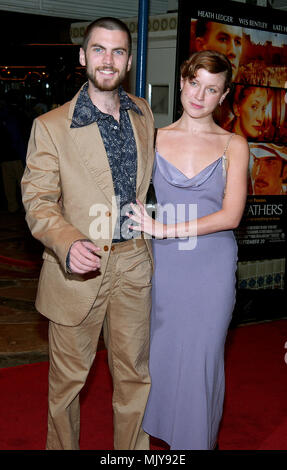 Wes Bentley and his wife Jennifer Quanz Los Angeles premiere of 'The ...