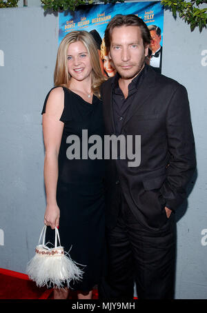 The producer Kim Biebert posing with friend and actor from this movie Ronan Vibert arriving at the Cat's Meow Los Angeles premiere at the Harmony Gold Theatre in Los Angeles. April 10, 2002.           -            BieberKim VibertRonan01.JPG           -              BieberKim VibertRonan01.JPGBieberKim VibertRonan01  Event in Hollywood Life - California,  Red Carpet Event, Vertical, USA, Film Industry, Celebrities,  Photography, Bestof, Arts Culture and Entertainment, Topix Celebrities fashion /  from the Red Carpet-, Vertical, Best of, Hollywood Life, Event in Hollywood Life - California,  Re Stock Photo