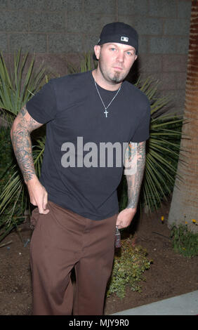 Fred Durst arrives at the 2002 Fox Billboard Music Awards held at the ...