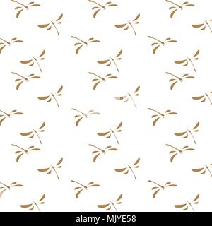 Japanese pattern vector. Gold geometric background. Stock Vector