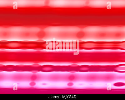 abstract fractal blurred pattern in red and pink colors Stock Photo