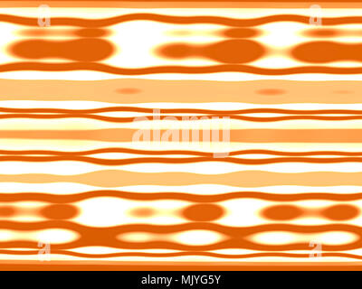 abstract fractal backdrop. blurred gold background with curvy lines Stock Photo