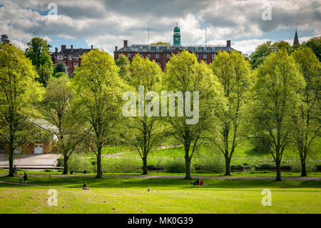 Shrewsbury school Stock Photo