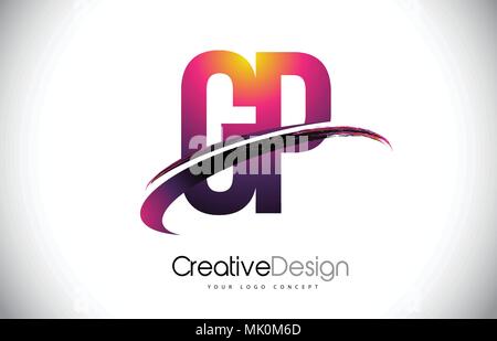 Initial GP Logo Template with Modern Frame. Minimalist GP Letter Logo  Vector Illustration Stock Vector - Illustration of circle, simple: 154850424