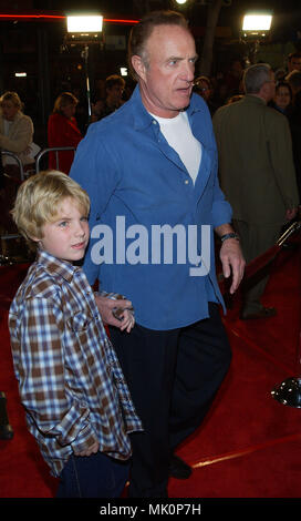 James Caan and grand Son arriving at the ' LORD OF THE RINGS:THE RETURN OF THE KING PREMIERE ' at the Westwood Village Theatre in Los Angeles. December 3, 2003.           -            CaanJames GrandSon084.JPG           -              CaanJames GrandSon084.JPGCaanJames GrandSon084  Event in Hollywood Life - California,  Red Carpet Event, Vertical, USA, Film Industry, Celebrities,  Photography, Bestof, Arts Culture and Entertainment, Topix Celebrities fashion /  from the Red Carpet-, Vertical, Best of, Hollywood Life, Event in Hollywood Life - California,  Red Carpet , USA, Film Industry, Celeb Stock Photo