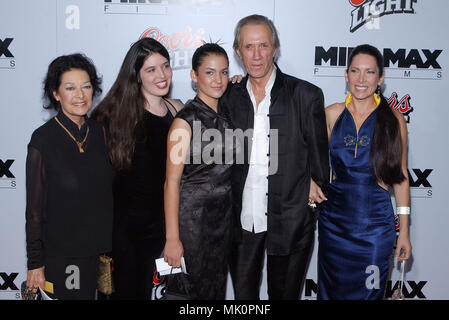 David Carradine posing with wife and kids  at the  'KILL BILL VOL.1 PREMIERE' at the Chinese Theatre in Los Angeles. September 29, 2003.           -            CarradineDavid wife kids07.JPG           -              CarradineDavid wife kids07.JPGCarradineDavid wife kids07  Event in Hollywood Life - California,  Red Carpet Event, Vertical, USA, Film Industry, Celebrities,  Photography, Bestof, Arts Culture and Entertainment, Topix Celebrities fashion /  from the Red Carpet-, Vertical, Best of, Hollywood Life, Event in Hollywood Life - California,  Red Carpet , USA, Film Industry, Celebrities,   Stock Photo