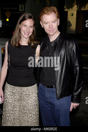 David caruso and wife red carpet event hi res stock photography