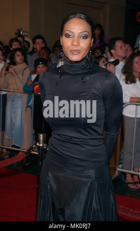 NonA Gaye arriving at the Muhammad Ali 60Th Birthday Celebration at the