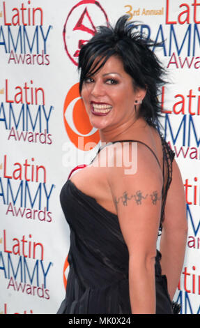 Alejandra Guzman arrives at the 3rd Annual Latin Grammy Awards at the Kodak Theater in Los Angeles, CA on September 18, 2002.           -            GuzmanAlejandra01.jpgGuzmanAlejandra01  Event in Hollywood Life - California,  Red Carpet Event, Vertical, USA, Film Industry, Celebrities,  Photography, Bestof, Arts Culture and Entertainment, Topix Celebrities fashion /  from the Red Carpet-, one person, Vertical, Best of, Hollywood Life, Event in Hollywood Life - California,  Red Carpet and backstage, USA, Film Industry, Celebrities,  movie celebrities, TV celebrities, Music celebrities, Photog Stock Photo