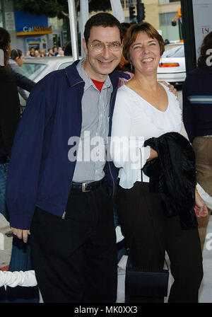 Eddie Deezen and Laurie arriving at the Polar Express Premiere at The Grauman Chinese Theatre in Los Angeles. 11/07/2004.           -            DeezenEddie Laurie034.JPG           -              DeezenEddie Laurie034.JPGDeezenEddie Laurie034  Event in Hollywood Life - California,  Red Carpet Event, Vertical, USA, Film Industry, Celebrities,  Photography, Bestof, Arts Culture and Entertainment, Topix Celebrities fashion /  from the Red Carpet-, Vertical, Best of, Hollywood Life, Event in Hollywood Life - California,  Red Carpet , USA, Film Industry, Celebrities,  movie celebrities, TV celebrit Stock Photo