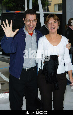 Eddie Deezen and Laurie arriving at the Polar Express Premiere at The Grauman Chinese Theatre in Los Angeles. 11/07/2004.           -            DeezenEddie Laurie035.JPG           -              DeezenEddie Laurie035.JPGDeezenEddie Laurie035  Event in Hollywood Life - California,  Red Carpet Event, Vertical, USA, Film Industry, Celebrities,  Photography, Bestof, Arts Culture and Entertainment, Topix Celebrities fashion /  from the Red Carpet-, Vertical, Best of, Hollywood Life, Event in Hollywood Life - California,  Red Carpet , USA, Film Industry, Celebrities,  movie celebrities, TV celebrit Stock Photo