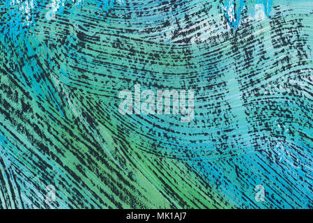 art pastel crayon and watercolor colorful on background texture Stock Photo