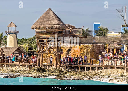 Costa Maya Tourist Resort, Quintana Roo, Mexico Stock Photo