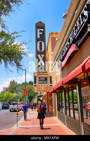 Fox Theatre on Congress Street in downtown Tucson AZ Stock Photo