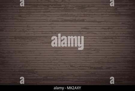 Grey wooden planks, table floor surface. Cutting chopping board. Wood texture. Vector illustration. Stock Vector