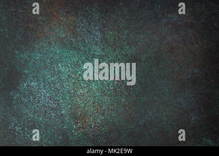 Dark brown green texture slate background. Vintage abstract texture stone. Flat lay background. Stock Photo