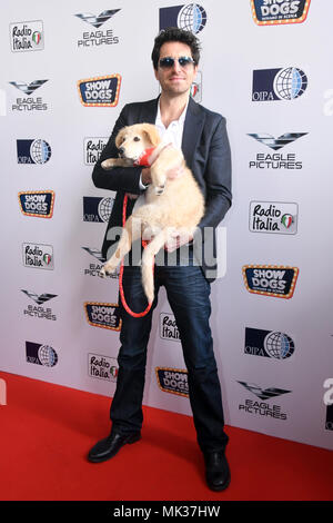 Rome Italy 06 May 2018 - Cinemas Moderno Photocall preview movie SHOW DOGS Giampaolo Morelli Credit: Giuseppe Andidero/Alamy Live News Stock Photo