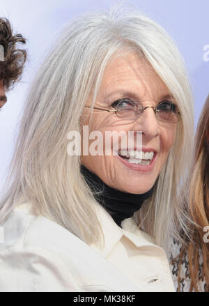 Westwood, USA. 6th May, 2018. Actress Diane Keaton attends Paramount Pictures' Los Angeles premiere of 'Book Club' on May 6, 2018 at Regency Village Theatre in Westwood, California. Photo by Barry King/Alamy Live News Stock Photo