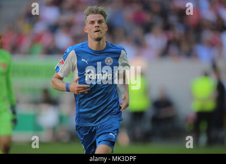 Duesseldorf Germany 06 05 2018 2 Bundesliga 33 Spieltag Fortuna Duesseldorf Holstein Kiel Jubilation Marvin Ducksch Kiel Credit Juergen Schwarz Alamy Live News Stock Photo Alamy