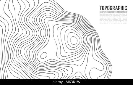 vector topography map Stock Vector Image & Art - Alamy