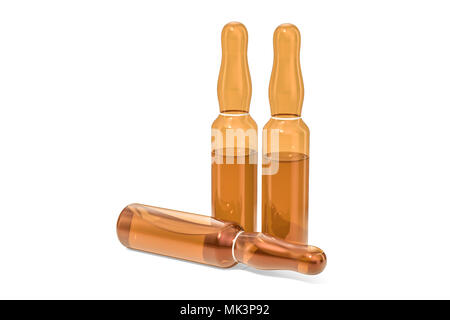 Download Ampoules With Medicine On Yellow Background Stock Photo Alamy Yellowimages Mockups