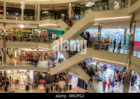 Major Shopping Centers
