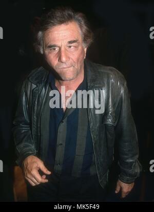 Peter Falk 1993 Photo By John Barrett/PHOTOlink.net Stock Photo