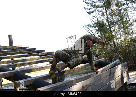 Marne Soldiers compete in the Thornsbury Obstacle Course at Fort ...