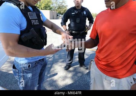 Homeland Security Investigations (HSI), in conjunction with U.S. Customs and Border Protection (CBP), U.S. Citizenship and Immigration Services (USCIS), and Enforcement and Removal Operations (ERO), conducted Operation Raging Bull. The operation, under the auspices Operation Community Shield, was designed to disrupt Mara Salvatrucha’s (MS-13) criminal enterprise by targeting members and associates who pose the greatest public safety threat and continue to provide financial support that funds their violent criminal activity. Stock Photo