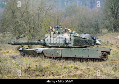M1A2 SEPv2 Abrams is a third-generation main battle tank operated by ...