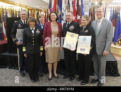 Col. Michael Place, Commander Of Madigan Army Medical Center, Observes ...