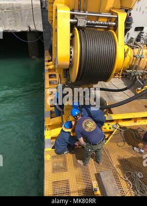Prm Rescue System COMODORO RIVADAVIA, Argentina (Nov. 25, 2017) Undersea Rescue Command ...