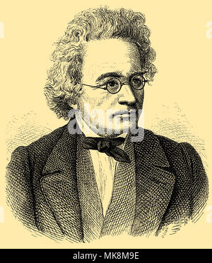 David Justus Ludwig Hansemann (b. 12 July 1790, died August 4, 1864), Stock Photo