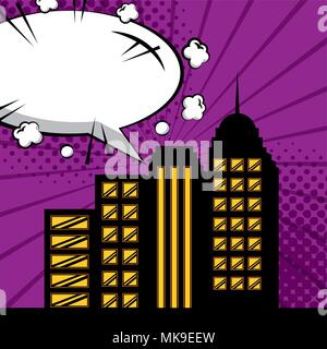 pop art comic Stock Vector