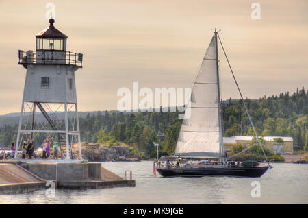 Grand Marais is a small Harbor City on the North Shore of Lake Superior
