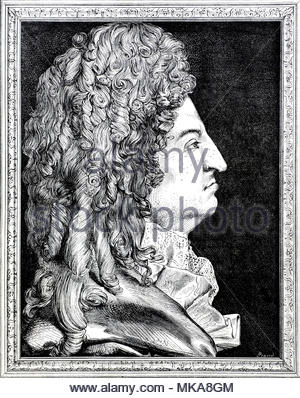 1600s PORTRAIT KING LOUIS XIV OF FRANCE THE SUN KING WEARING ERMINE Stock Photo: 175940955 - Alamy