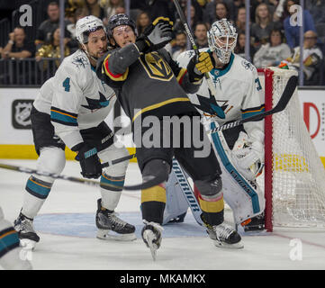 San Jose Sharks Brenden Dillon fights St. Louis Blues Robby Fabbri for ...