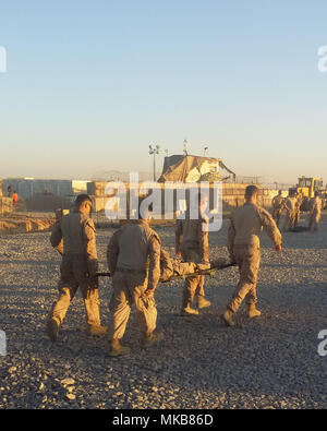 Task Force Marauder Soldiers with Det. 1, Charlie Company, 2-211th ...